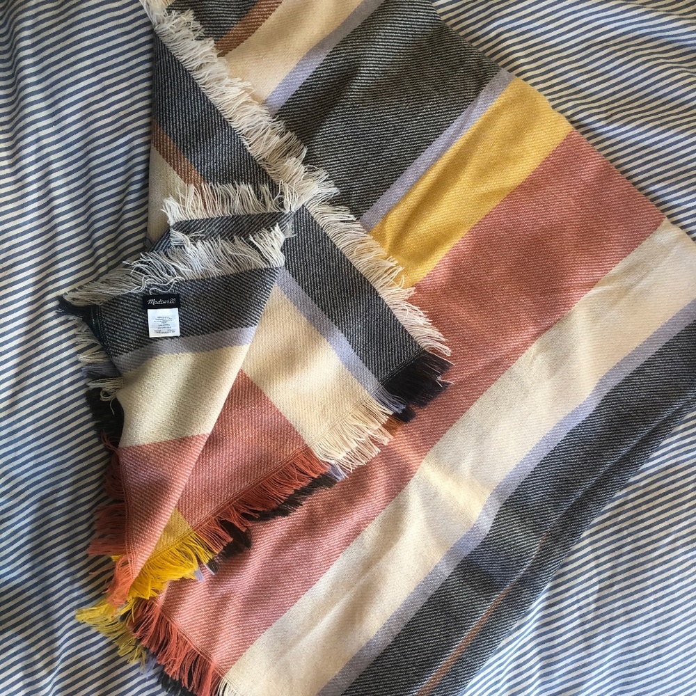 Madewell Blanket Scarf